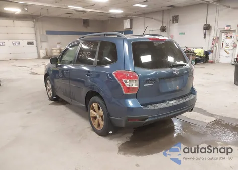 2014 Subaru Forester 2.5I Premium z USA, uszkodzony, nr VIN JF2SJACC4EG452082